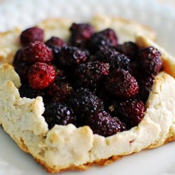 Blackberry Galette