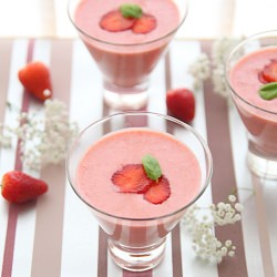 Strawberry Lassi