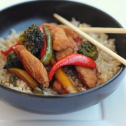 Chicken Stir Fry