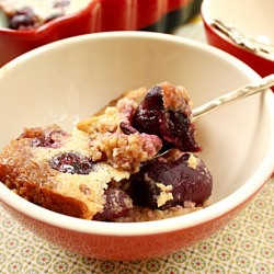Cherries Gratin