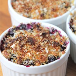Gluten-Free Blueberry Crisp
