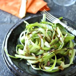 Shaved Asparagus Salad