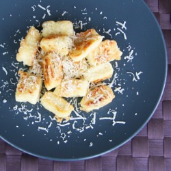 Parmesan Ricotta Gnocchi