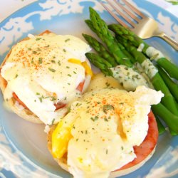 Light Eggs Benedict