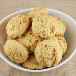 Maple Cornmeal Biscuits