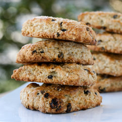 Oatmeal Nutmeg Scones
