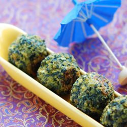 Seattle Style Spinach Balls