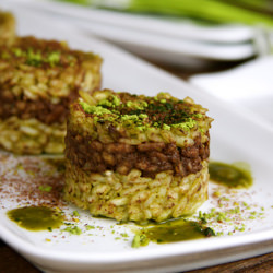 Matcha Green Tea Rice