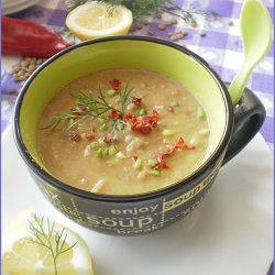Soup Cream of Lentils