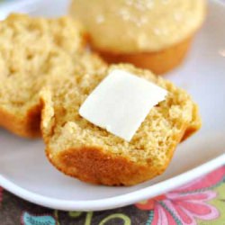 Whole Wheat Dinner Muffins