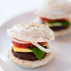 Burger-Style Macarons