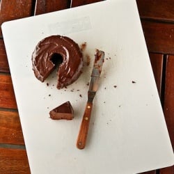 Steamed Chocolate Cake