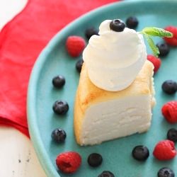 Angel Food Cake & Berries