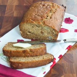 Banana Hazelnut Bread