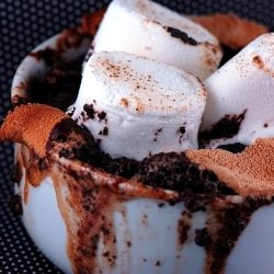 Chocolate Marshmallow Cake