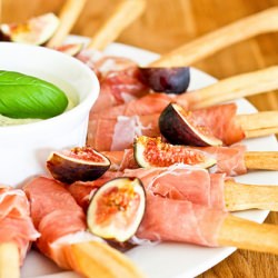 Prosciutto-Wrapped Grissini