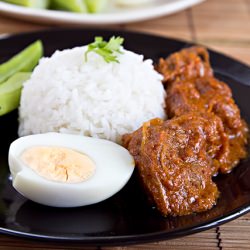 Vegetarian One-Plate Meal