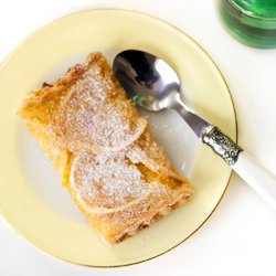 Shaker Lemon Tart