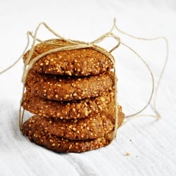 Amaranth Cookies