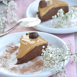 Chestnut and Chocolate Cake