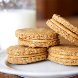 Peanut Butter Sandwich Cookies