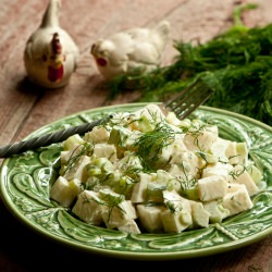 Jicama Dill Salad