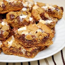 S’Mores Cookie Bars