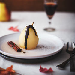 Poached Pears