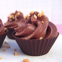 Chocolate & Hazelnut Mousse