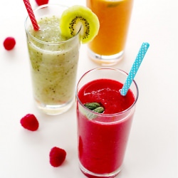 Colorful Smoothies