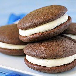 Chocolate Kahlua Whoopie Pies