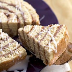 Cinnamon Roll Cake