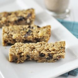 Oatmeal Raisin Bars