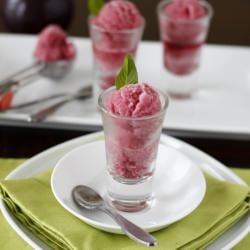 Pomegranate Sorbet