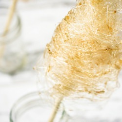 Homemade Cotton Candy No Machine