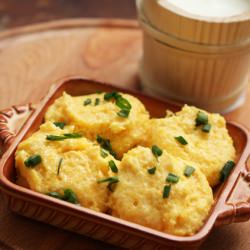 Balmos – Cheese Polenta