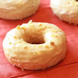 Cake Donuts w/ Maple Glaze