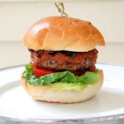Black Bean Apple Burgers