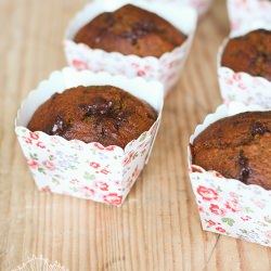 Cakes di Zucca e Cioccolato