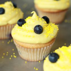 Lemon, Blueberry & White Chocolate