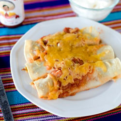 Pork Enchilada Recipe