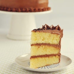 Vanilla Buttermilk Cake