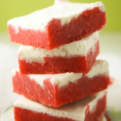 Strawberries and Cream Bars
