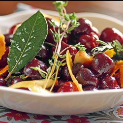 Cherries as Olives