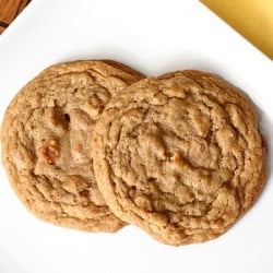 Honey Roasted PB Cookies