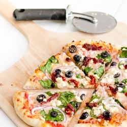Greek Pizza