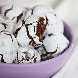 Chocolate Crinkles