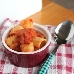 Vegan Meatballs & Spaghetti-Os