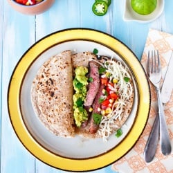 Grilled Steak Tacos