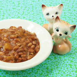 Mango BBQ Beans